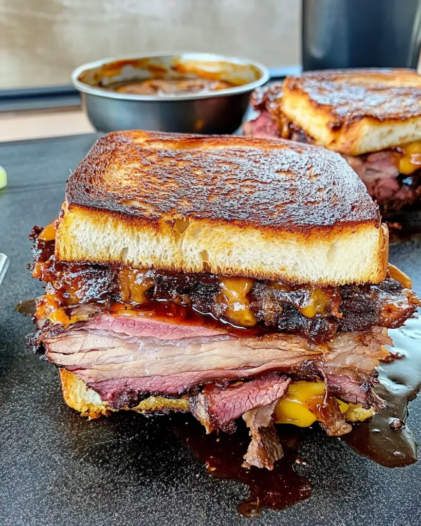 BBQ Brisket Melts