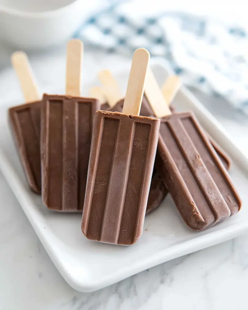 Fudge Popsicles