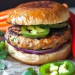 Jalapeño Turkey Burgers