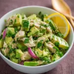 Avocado Tuna Salad