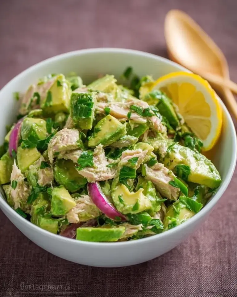 Avocado Tuna Salad