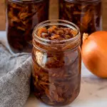Caramelized Onion Jam with Balsamic Vinegar