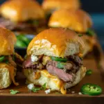 Cowboy Butter Steak Sliders