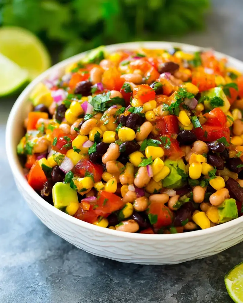 Cowboy caviar Salad