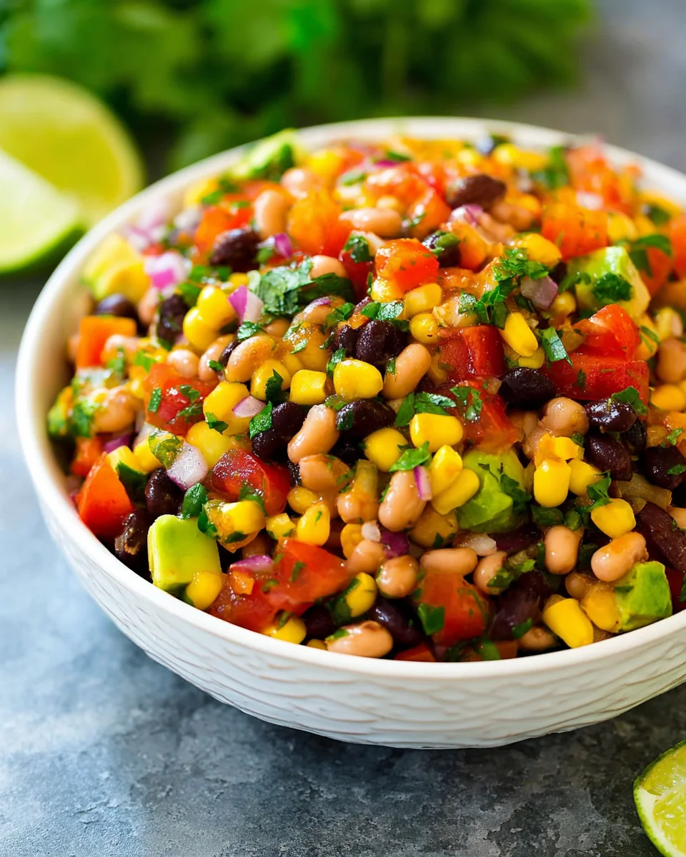 Cowboy caviar Salad