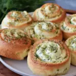 Creamy Pickle Rolls