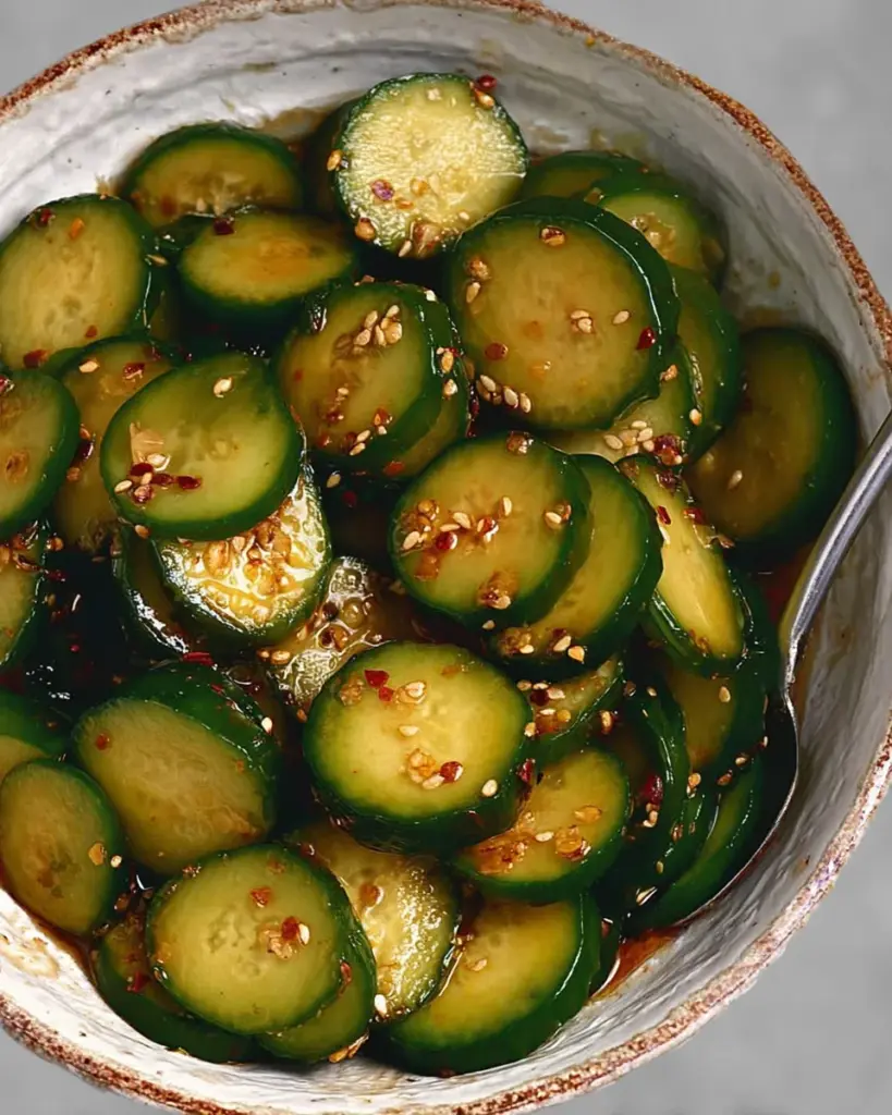 Crunchy Cucumber Salad