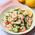 Cucumber Shrimp Salad