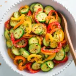 Cucumber and Sweet Pepper Salad