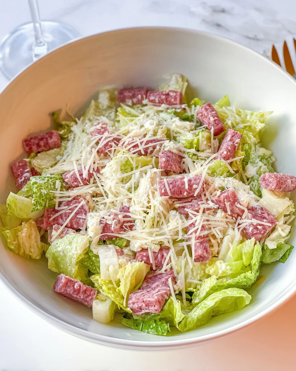 Famous La Scala Chopped Salad