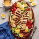 Grilled Chicken Cobb Salad with Honey Dijon
