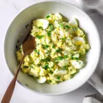 Healthy High Protein Egg Salad With Greek Yogurt