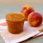 Homemade Peach Butter