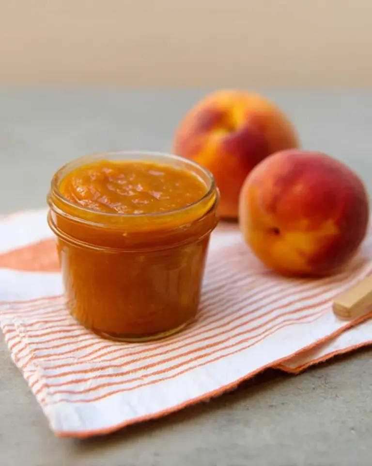 Homemade Peach Butter