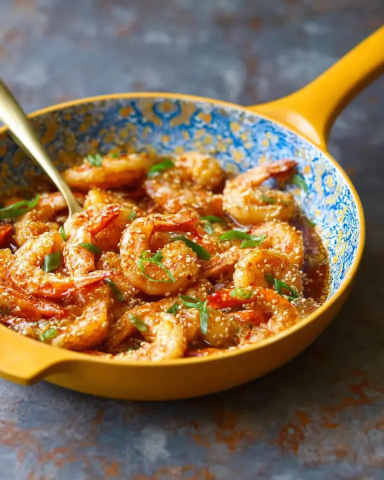 Honey Orange Shrimp
