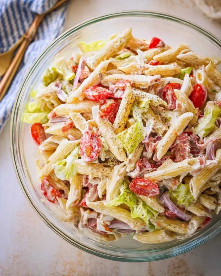 Italian Grinder Pasta Salad Recipe