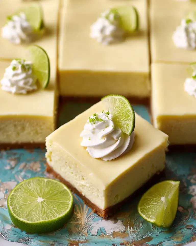 Key Lime Cheesecake