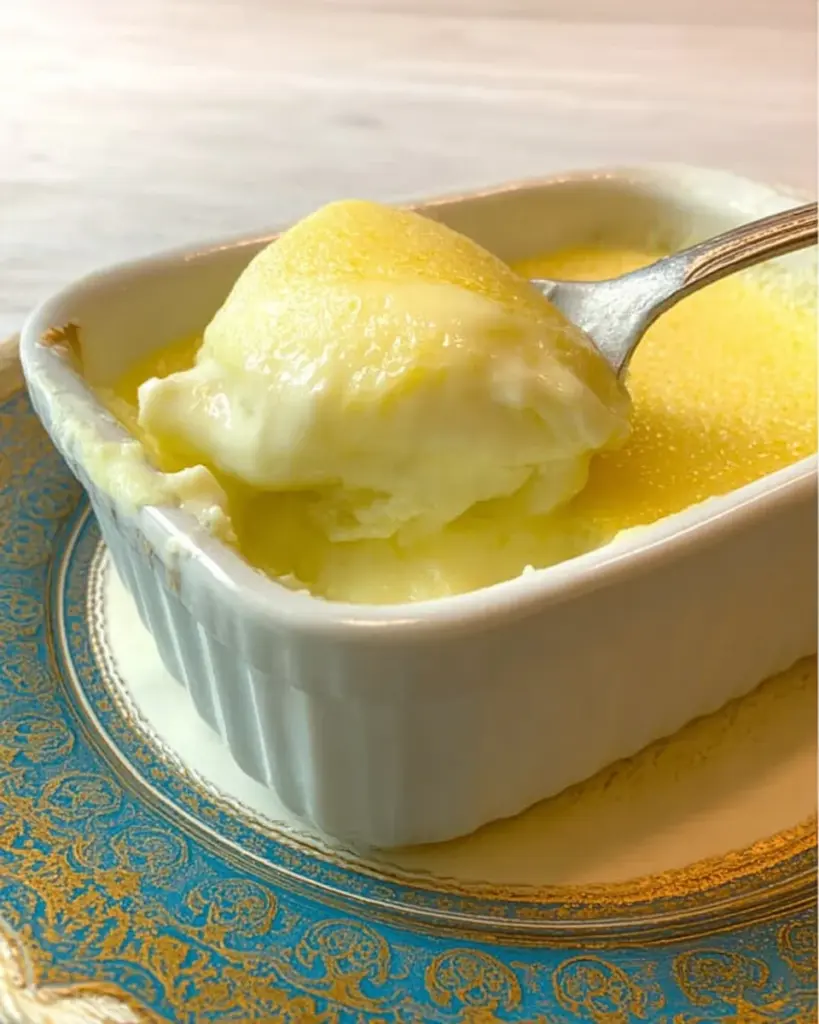 Lemon Vanilla Custard