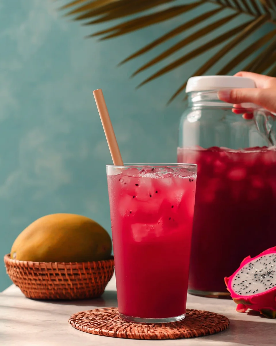 Mango Dragonfruit Refresher