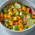 Mango Salad Recipe with Lime Dressing