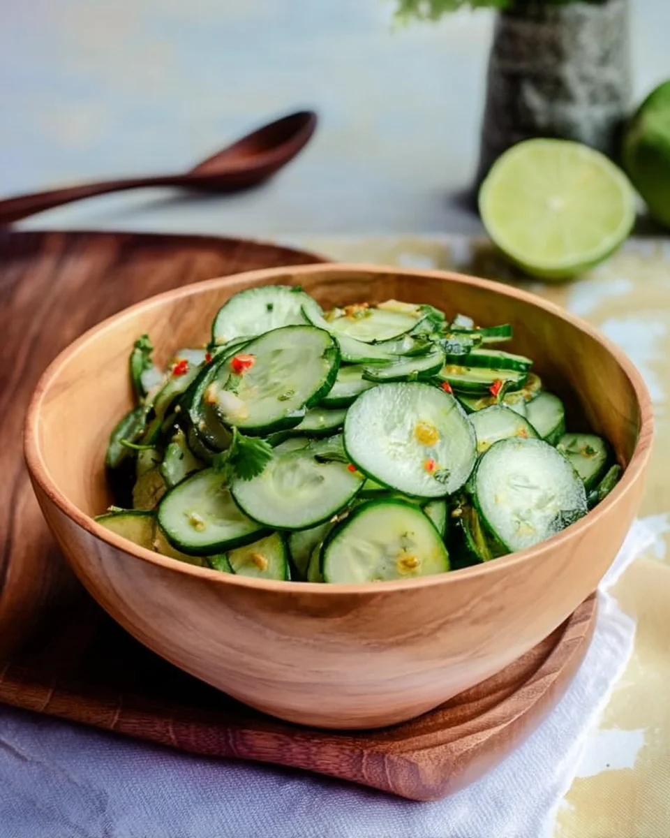 Mexican Cucumber Salad