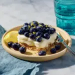 No Bake Lemon Blueberry Dessert