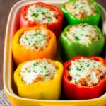 STUFFED BELL PEPPERS