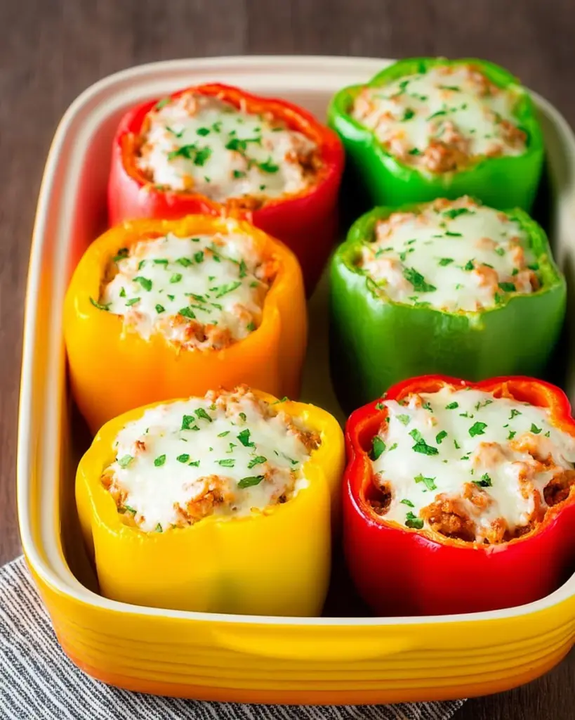STUFFED BELL PEPPERS