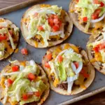 Smash Burger Tacos Recipe