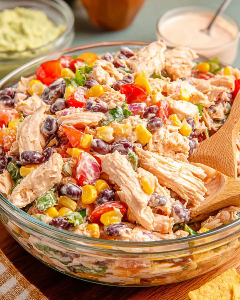 Southwest Chicken Salad