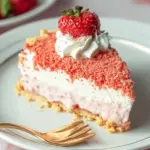 Strawberry Crunch Cheesecake Delight