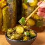Sweet Heat Pickles