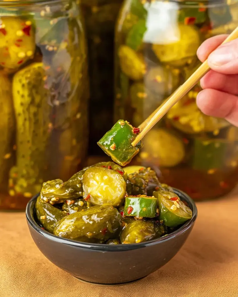 Sweet Heat Pickles