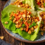 Asian Chicken Lettuce Wraps