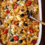 Baked Mediterranean Pasta