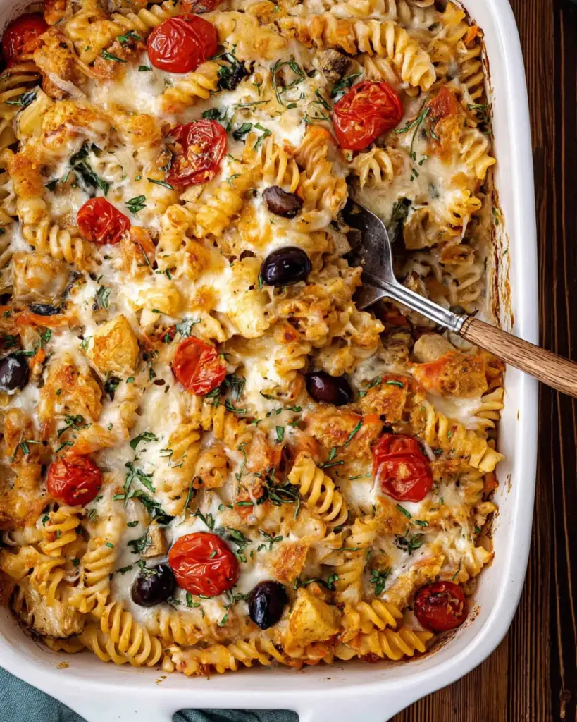 Baked Mediterranean Pasta
