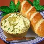 Basil-Garlic Compound Butter