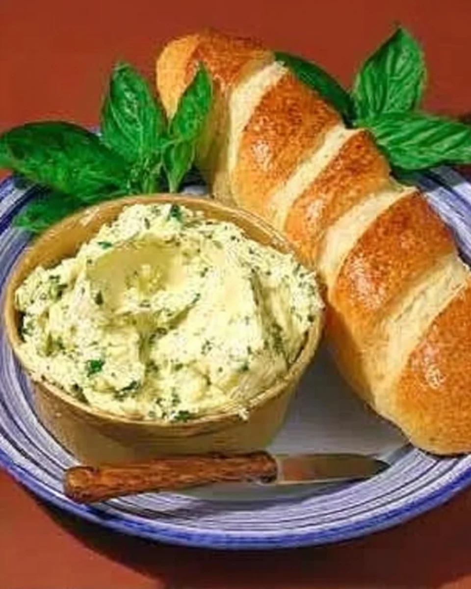 Basil-Garlic Compound Butter