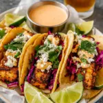 Blackened Fish Tacos