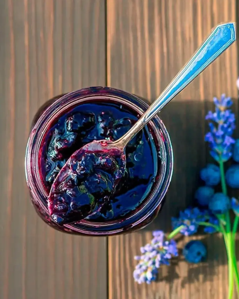 Blueberry & Lavender Jam