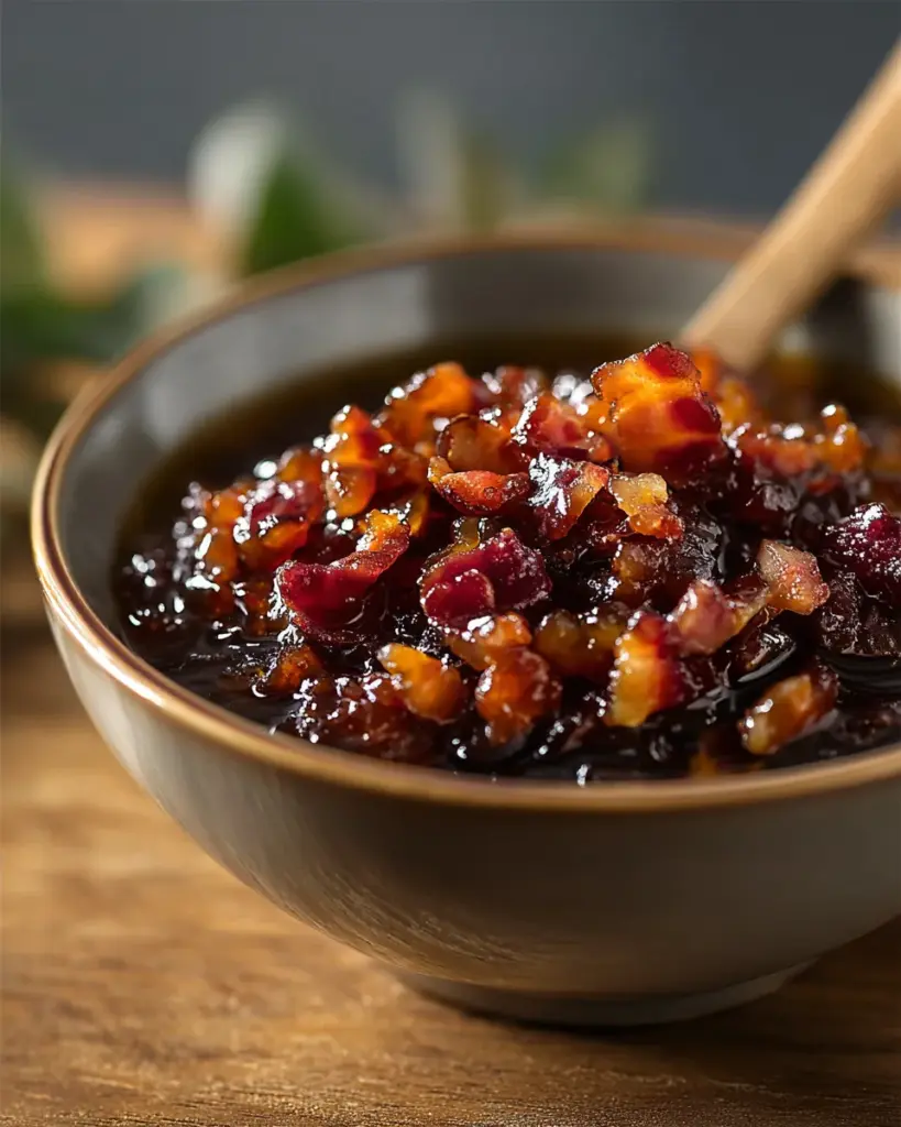 Bourbon bacon jam