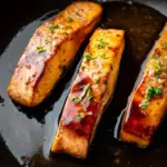Brown Sugar Glazed Salmon