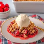 Cherry Crumble