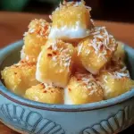 Coconut Pineapple Bites