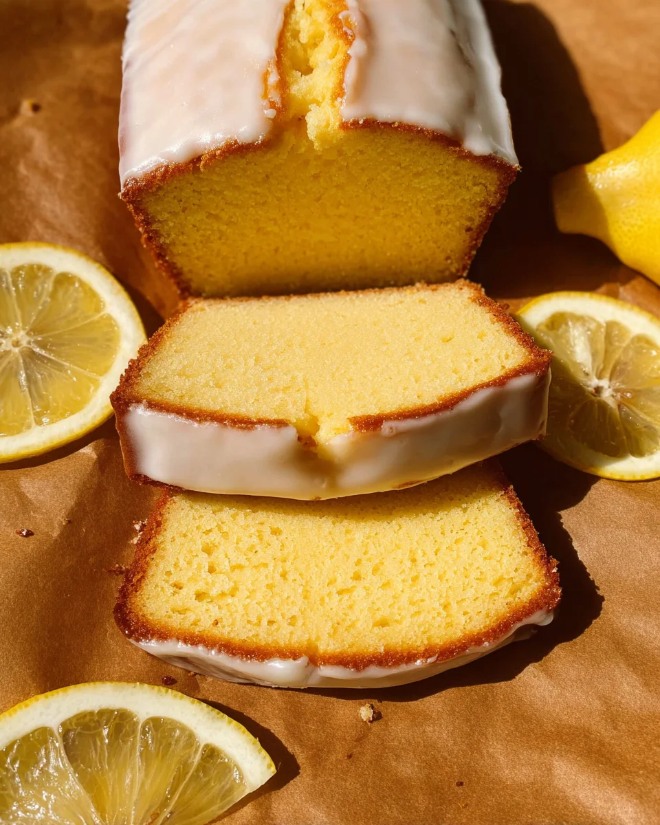 Copycat Starbucks Lemon Loaf