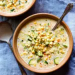 Corn and Zucchini Chowder