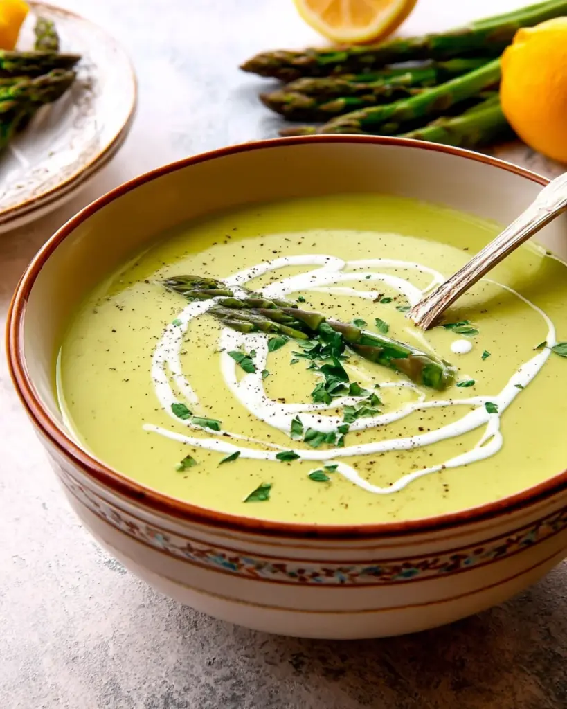 Cream of Asparagus Soup