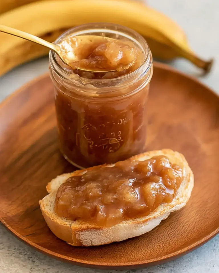 Drunken Monkey Banana Rum Jam