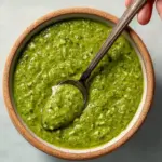 Garlic Scape Pesto