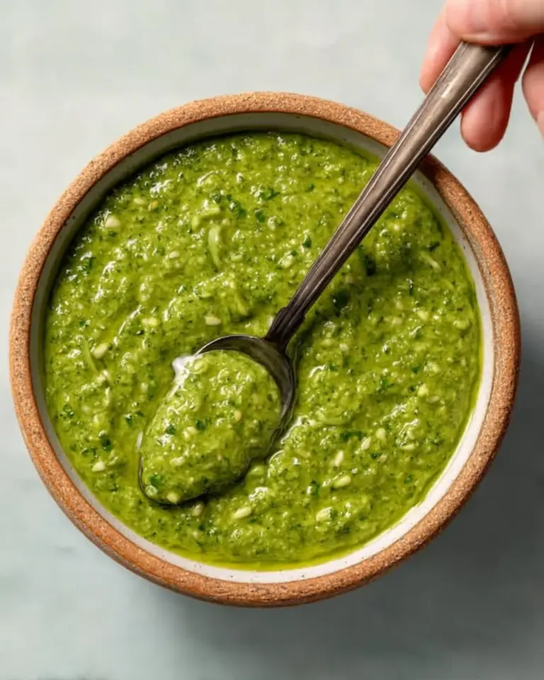 Garlic Scape Pesto